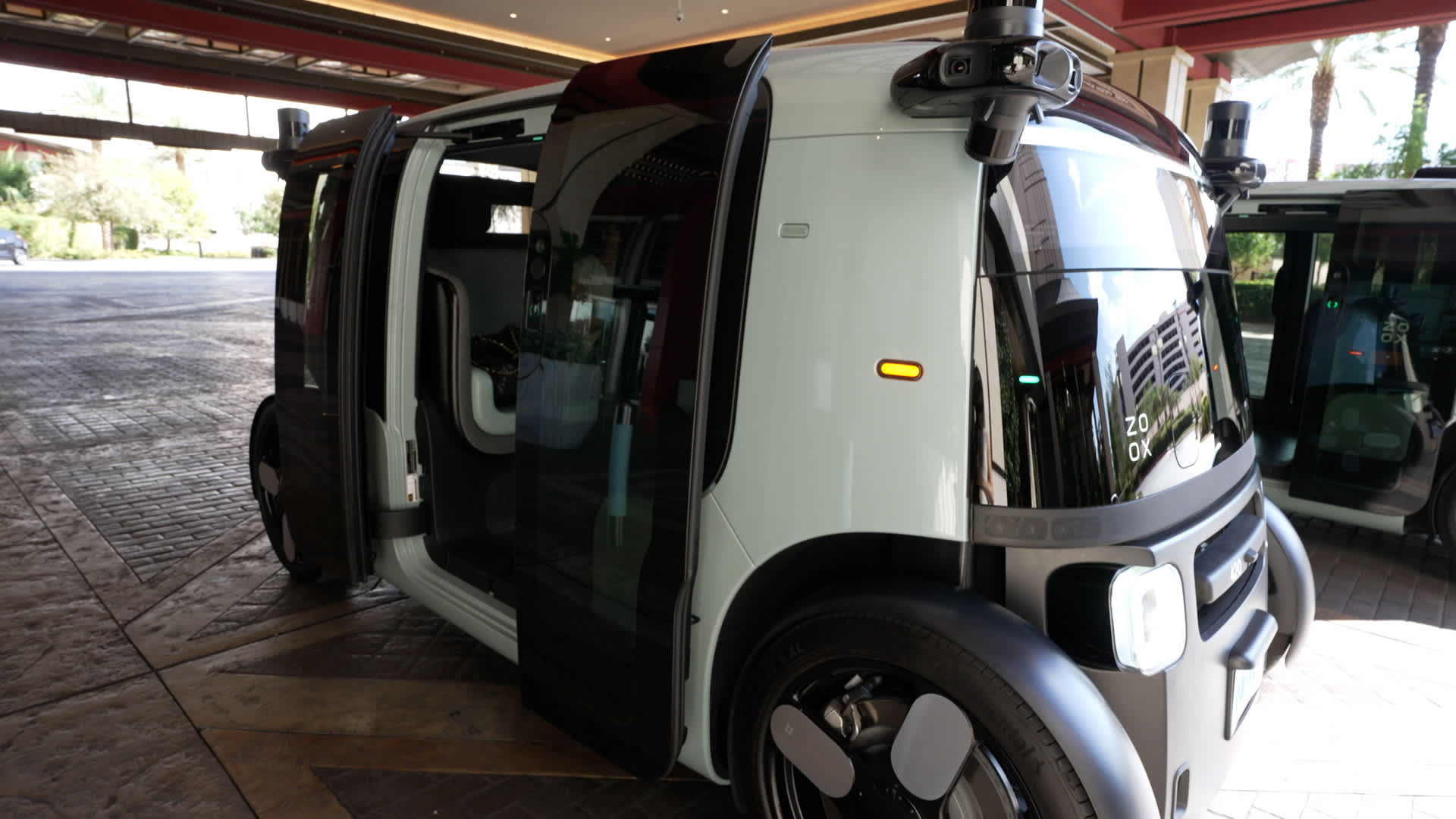 Amazon's Zoox jumps into U.S. robotaxi race with Las Vegas launch