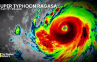 Canada, meet the strongest storm on Earth: Super Typhoon Ragasa