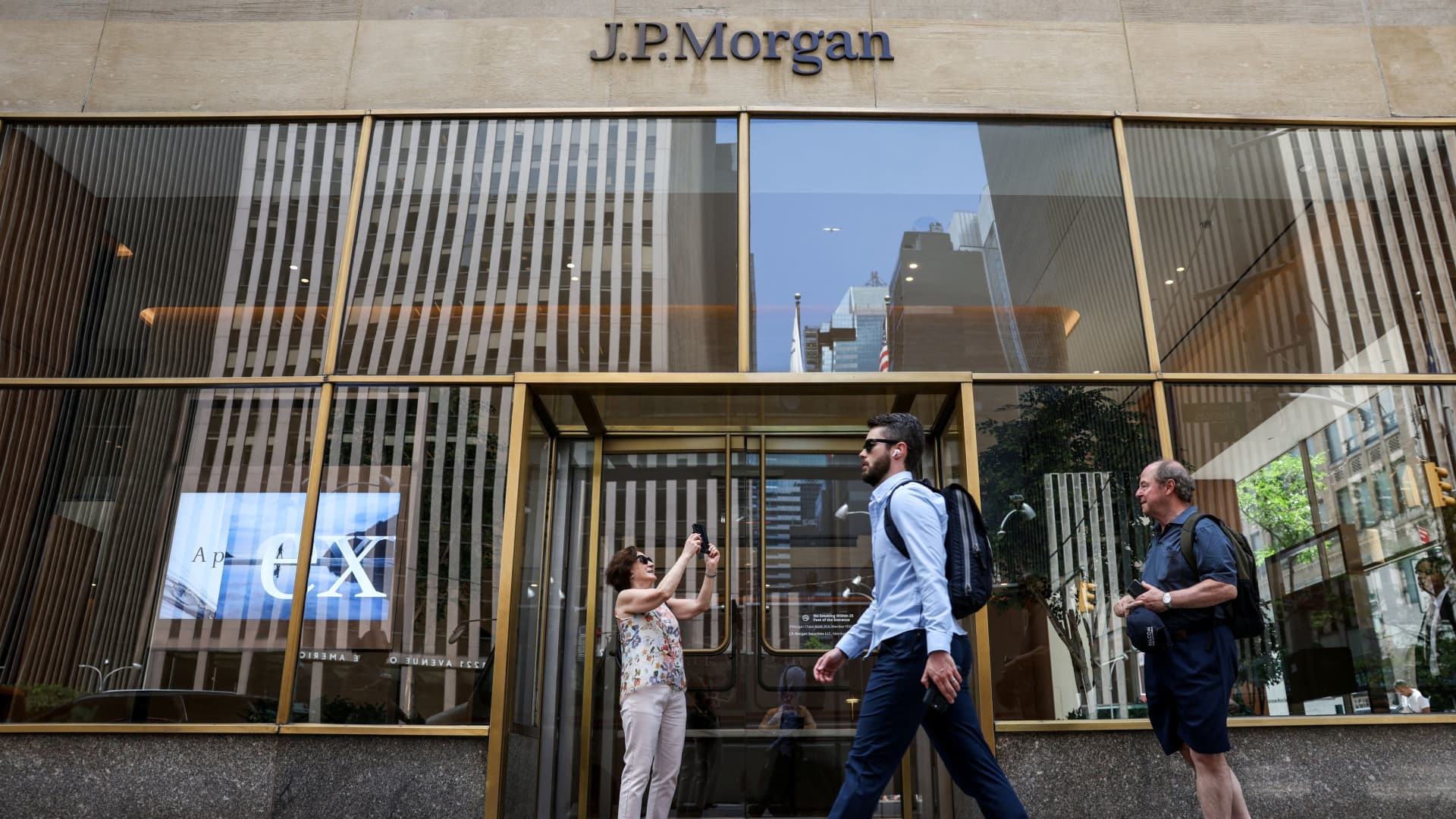 Stocks making the biggest moves premarket: JPMorgan Chase, Goldman Sachs, General Motors, Energy Fuels and more