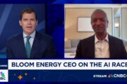Bloom Energy soars more than 25% on deal with Brookfield to put fuel cells in AI data centers