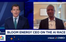 Bloom Energy soars more than 25% on deal with Brookfield to put fuel cells in AI data centers