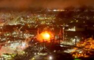 Massive fire breaks out at Chevron oil refinery in California