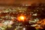 Massive fire breaks out at Chevron oil refinery in California