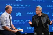 Nvidia CEO says AI needs way more energy. Cramer says this is the power stock to own