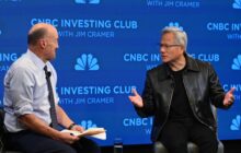 Nvidia CEO says AI needs way more energy. Cramer says this is the power stock to own