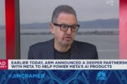 Arm CEO says moving some AI workloads from the cloud will make it more sustainable