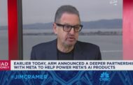 Arm CEO says moving some AI workloads from the cloud will make it more sustainable