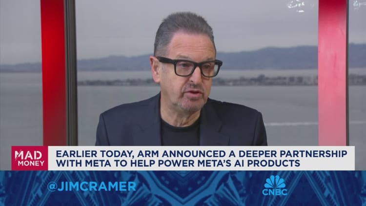 Arm CEO says moving some AI workloads from the cloud will make it more sustainable