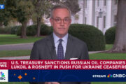 Trump administration sanctions big Russian oil companies, presses for Ukraine ceasefire
