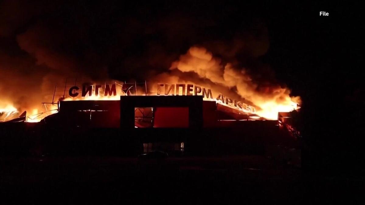 Ukraine attack halts shipments from key Russian oil hub, sources say