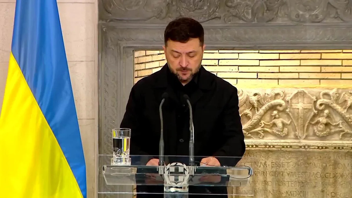 Ukraine secures US gas imports from Greece to cover winter needs