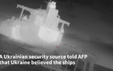 Sea drones halt operations at major Russian oil terminal