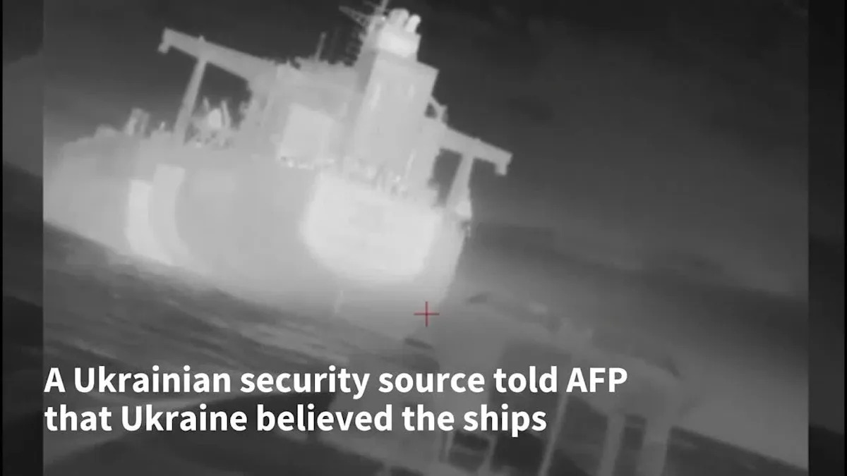 Sea drones halt operations at major Russian oil terminal