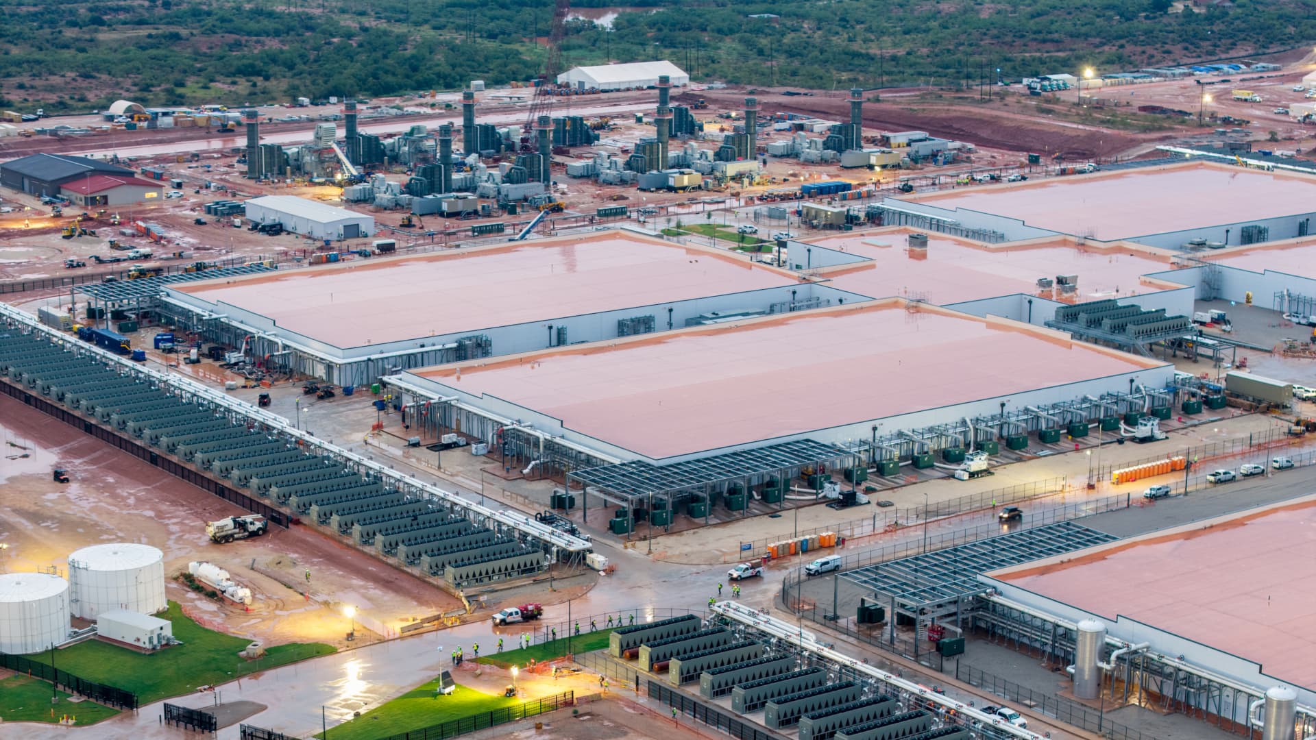 We're booking some big profits in an AI data center energy play after the stock's big rally