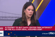 Alphabet to acquire data center and energy infrastructure company Intersect