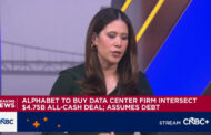 Alphabet to acquire data center and energy infrastructure company Intersect