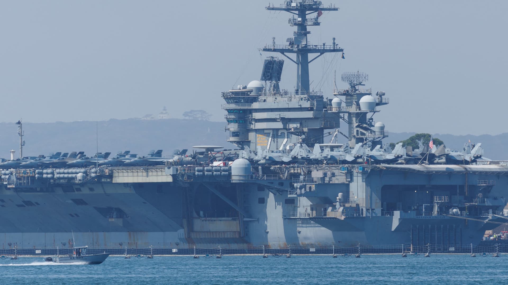 Oil prices rise after Trump says a 'massive Armada is heading to Iran'