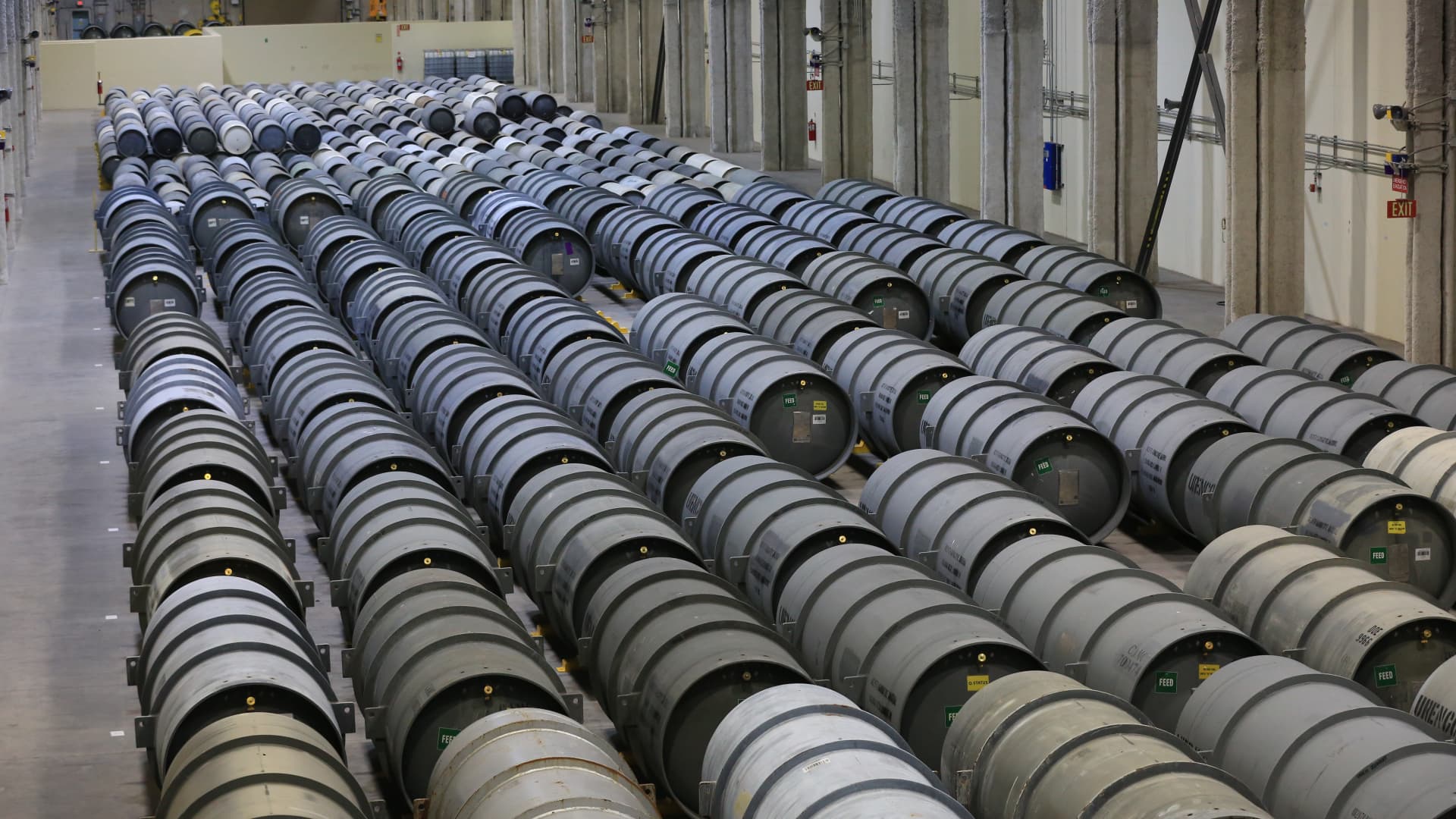 Department of Energy announces new efforts to boost nuclear fuel supply chain