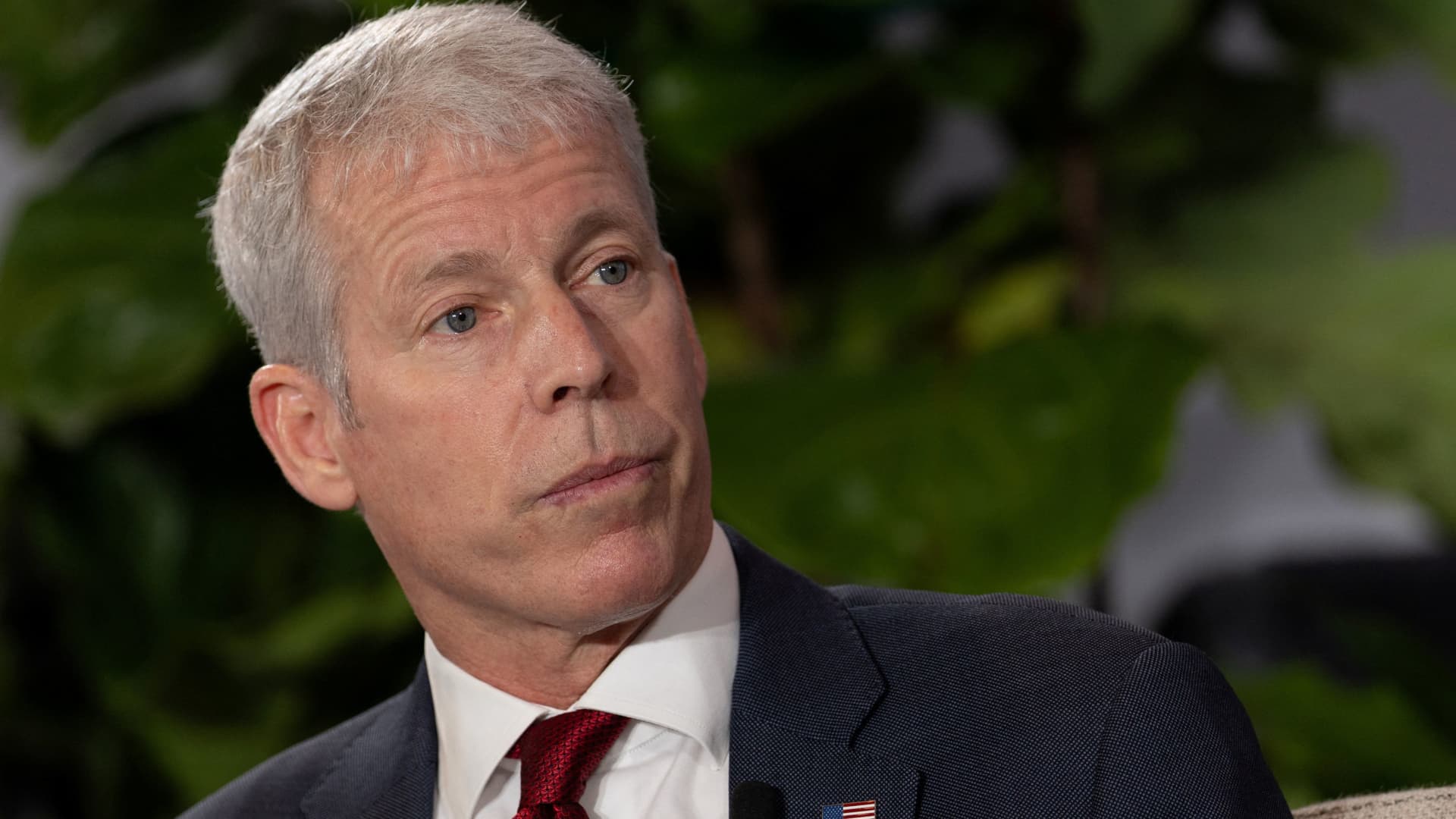 Watch Energy Secretary Chris Wright answer questions about Venezuela