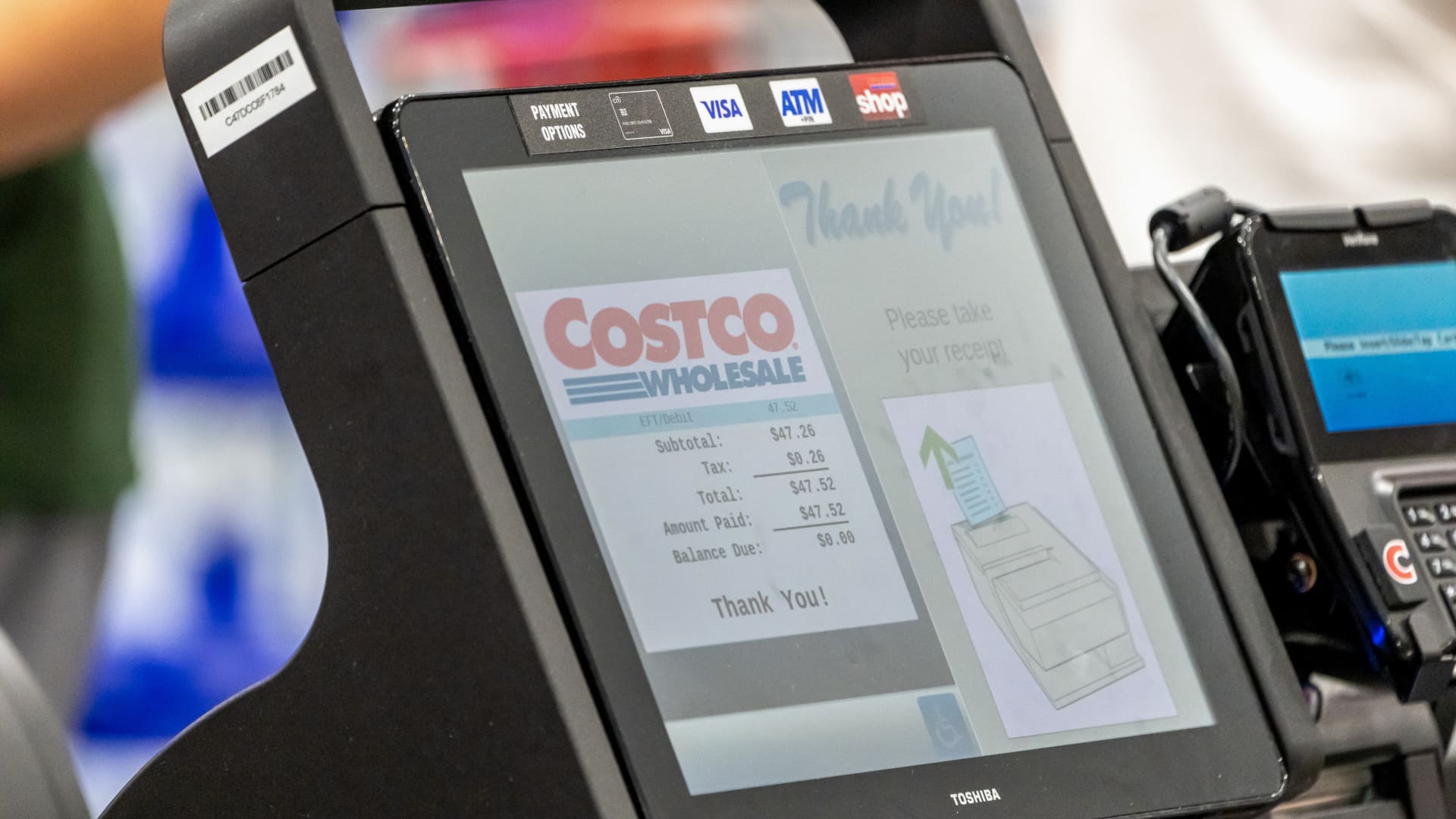 Stocks making the biggest moves midday: Bloom Energy, Costco Wholesale, Alphabet & more