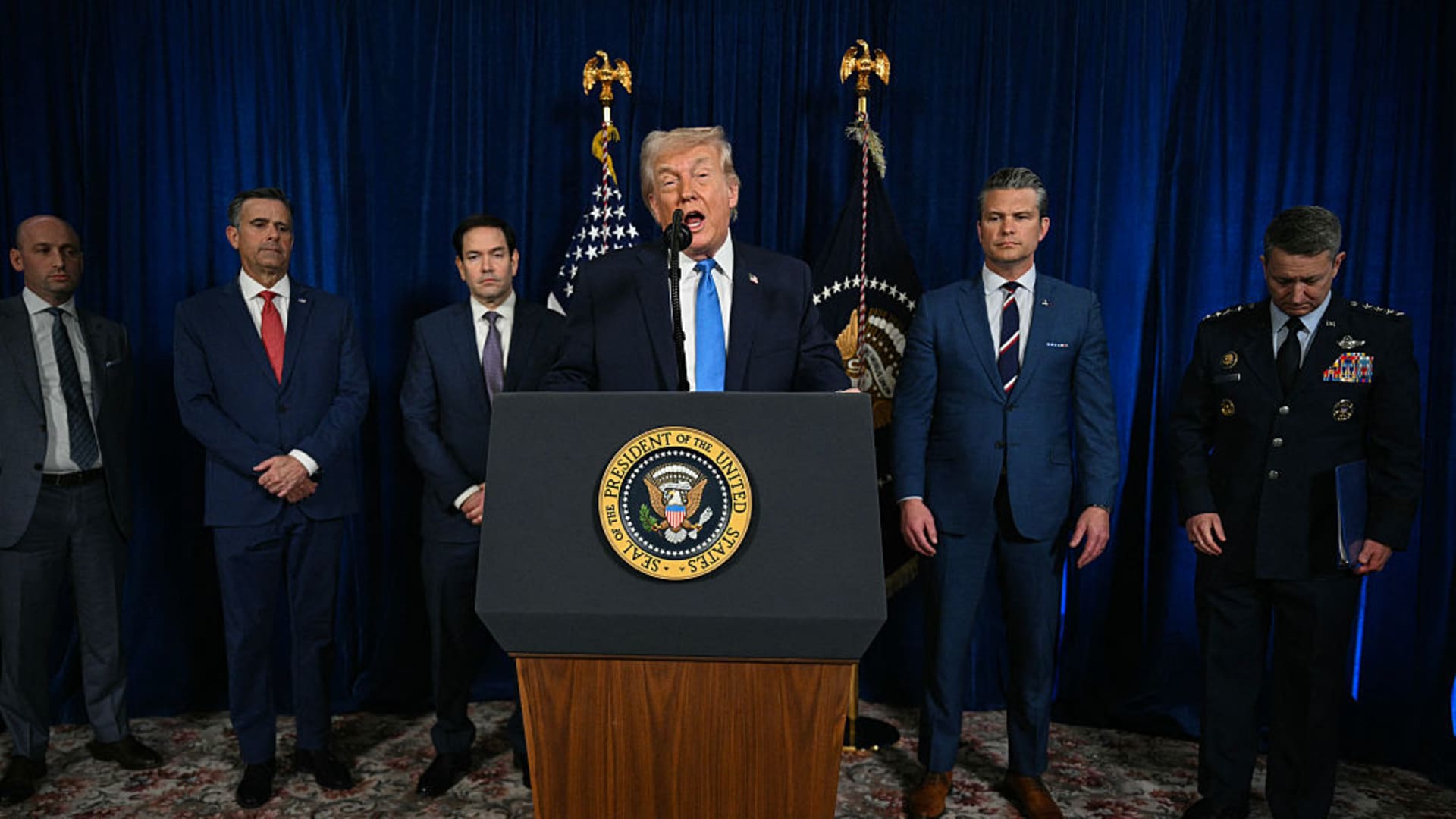 Trump administration has spoken to multiple oil companies about Venezuela, White House official says