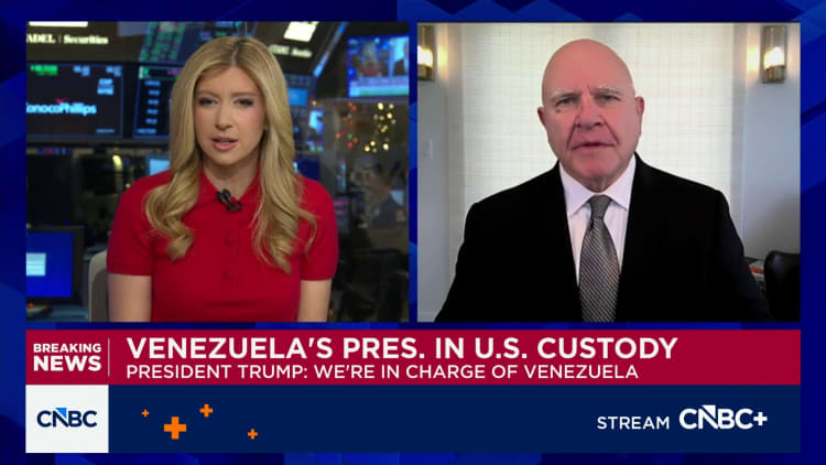Fmr. Trump Advisor McMaster: U.S. operation in Venezuela sends a 'powerful' message to the world