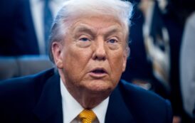 Oil prices fall after Trump signals he could hold off on attacking Iran