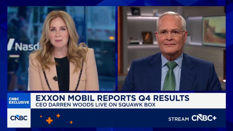 Exxon CEO says Venezuela needs to transition to democracy for oil investment to make sense