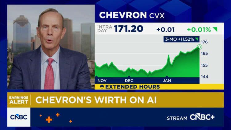 Chevron CEO says Venezuela is taking positive steps to protect private oil investment