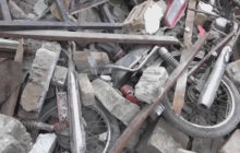 Bride and groom among dead as house collapses in Islamabad following gas canister blast