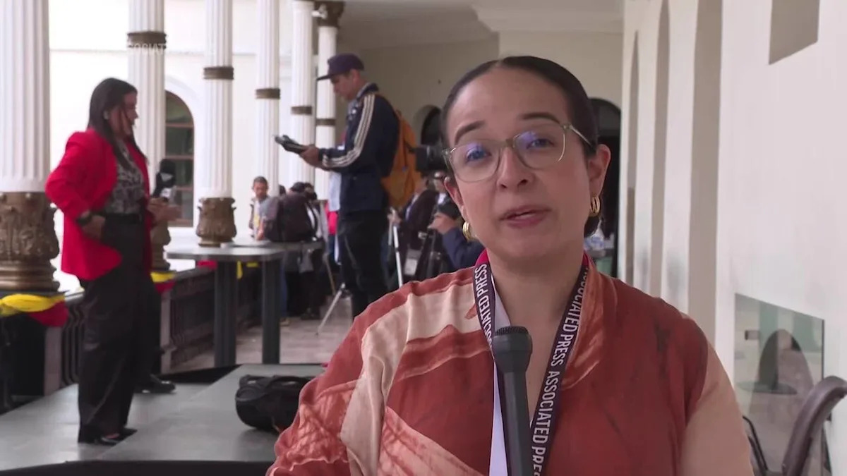 Rodríguez calls for opening Venezuela's oil industry and warmer US ties