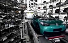 Fully electric vehicle sales in EU overtake petrol for first time