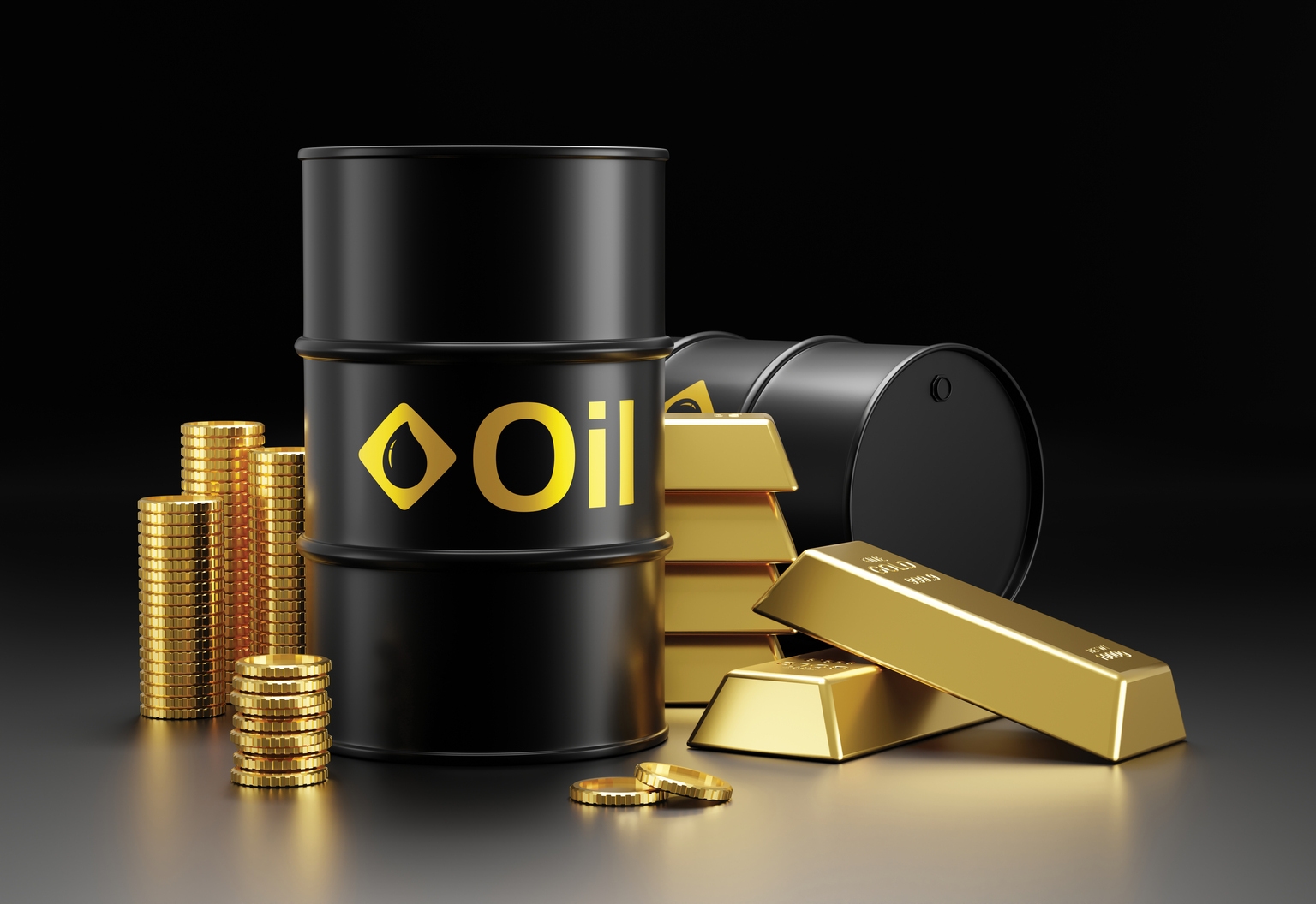Commodities: Geopolitical Events Have Oil Gyrating, Gold Rising
