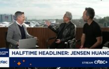 Nvidia rises 7% as Jensen Huang says $660 billion capex buildout is sustainable