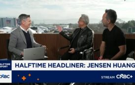 Nvidia rises 7% as Jensen Huang says $660 billion capex buildout is sustainable