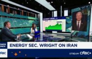 Trump holds leverage over Iran thanks to low oil prices, Energy Secretary says