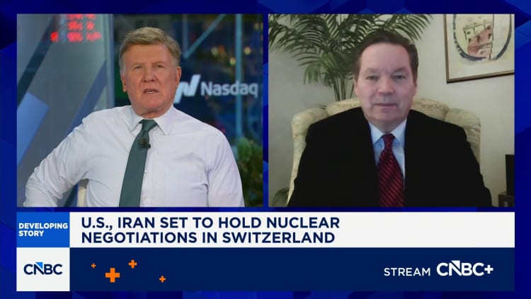 Oil jumps more than 2% after Vance says Iran ignored key U.S. demand, military strikes on the table