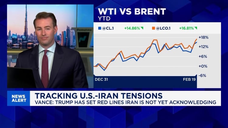 Oil prices hit six-month highs after Trump warns Iran of 'bad things' if there's no deal