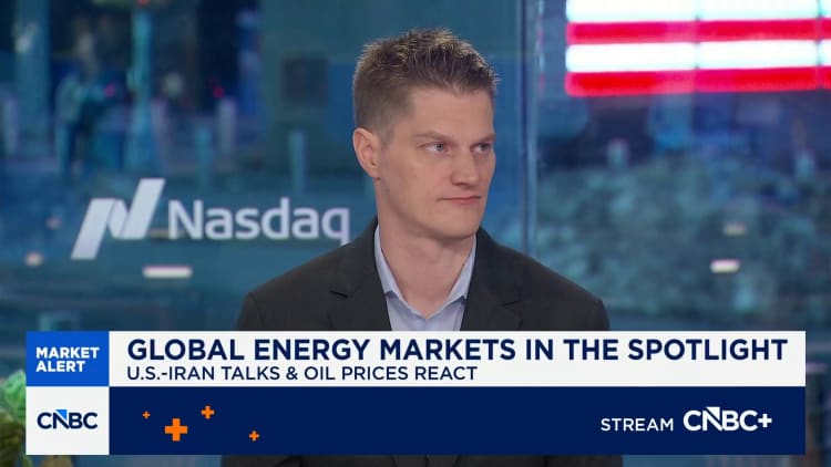 The oil market is pricing in some near-term moderate escalation, says Goldman Sachs' Daan Struyven