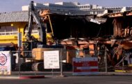 Demolition begins at historic Las Vegas commercial center