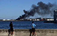 Fire at Havana oil refinery as Cuba’s fuel crisis deepens