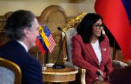 Venezuela’s Delcy Rodríguez pitches newly opened oil sector to investors at Miami summit