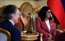 Venezuela’s Delcy Rodríguez pitches newly opened oil sector to investors at Miami summit