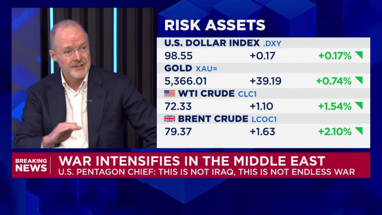 Iran war live updates: Israel bolsters forces in southern Lebanon, drones hit U.S. embassy in Riyadh as oil rises further