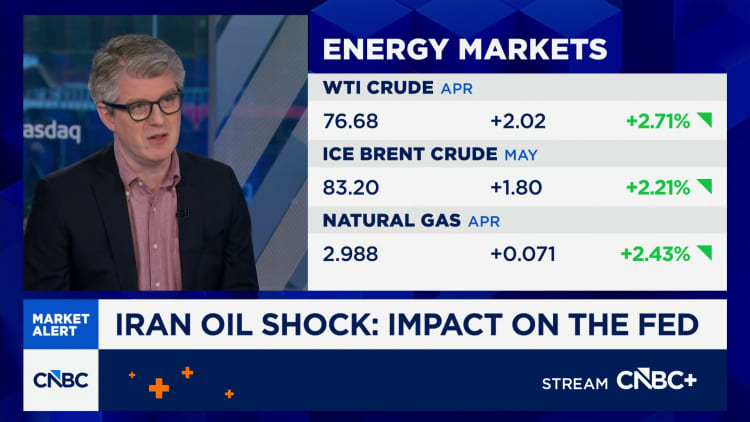 Why Iran war oil price shock won't stop Fed pick Kevin Warsh from cutting interest rates