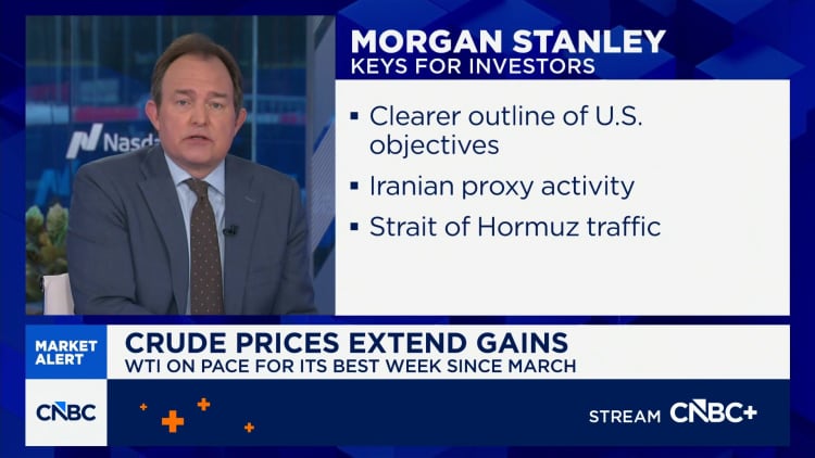 U.S. crude oil touches highest level since June 2025 after Iran says it attacked a tanker