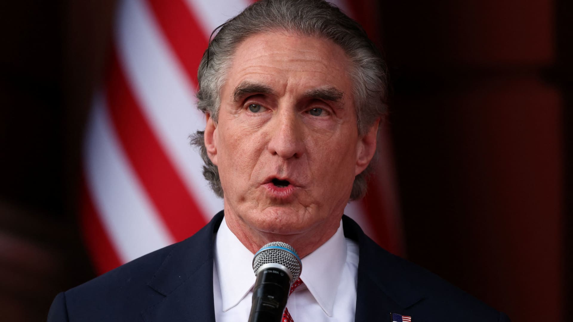 Interior Secretary Burgum calls for IEA to release oil reserves to address supply disruption