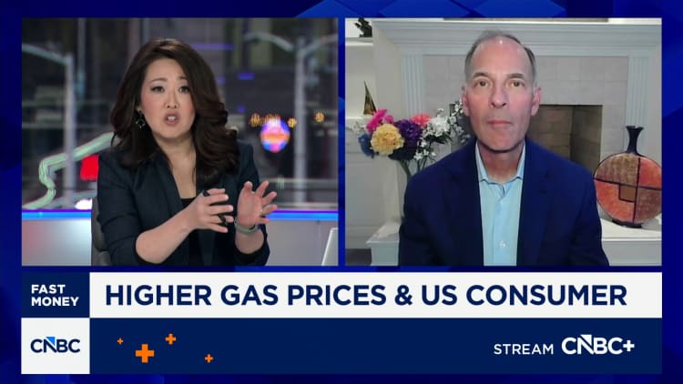 Oil prices top $100 per barrel as big Middle East producers cut output amid Iran war