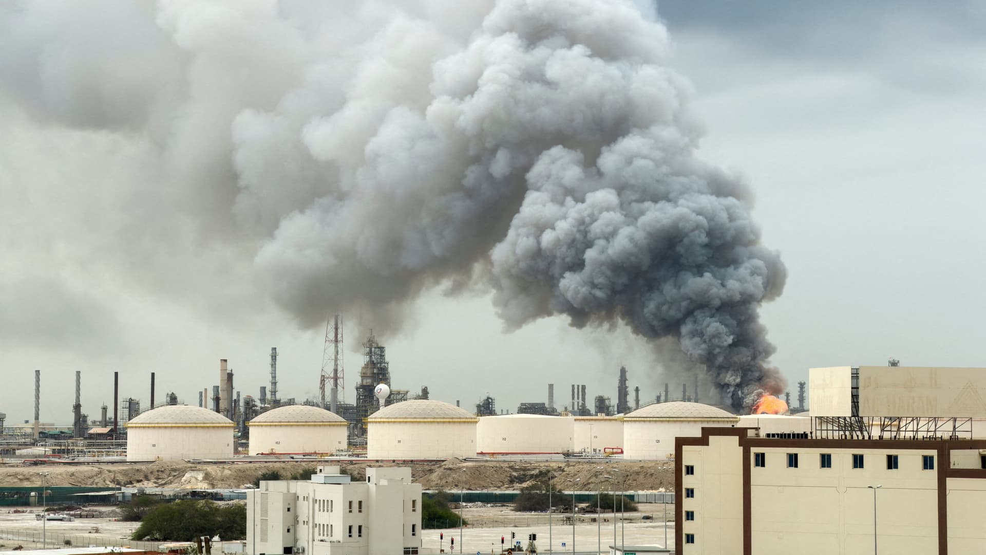 Brent oil prices could surge past record high if Iran war disruption persists, Goldman says