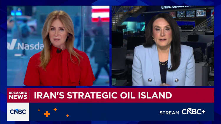 Iran’s 'oil lifeline’ has been left untouched in the conflict. What happens if it's seized?